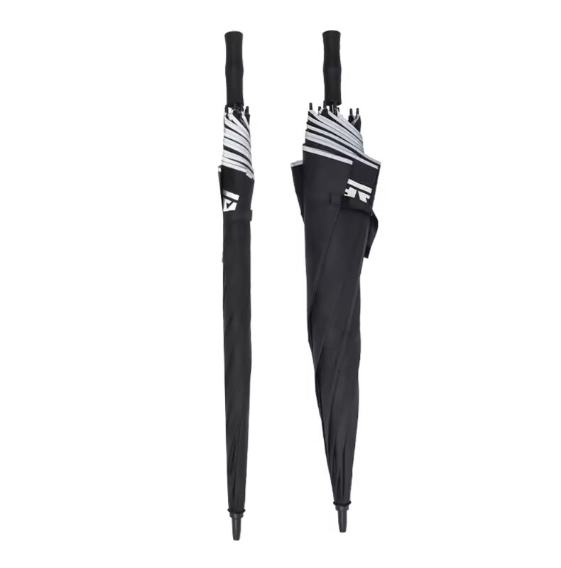 Premium Golf Umbrella with Vented Canopy Auto Open Function and Ergonomic Rubber Handle for Outdoor Sports