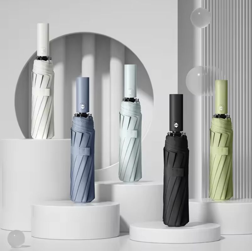 Windproof Stick Umbrella with 36 Inches Length and Durable Steel Frame for Reliable Weather Protection