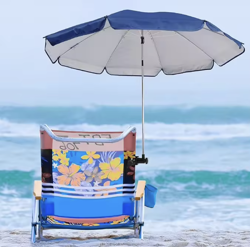 Long Lasting Universal Clamp Type Umbrella 42 Inches With Straight Handle