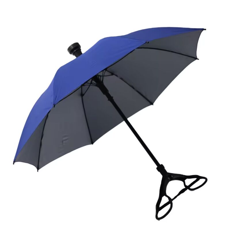Windresistance up to 40 Mph umbrella for back pack providing high durability ensuring protection during strong winds