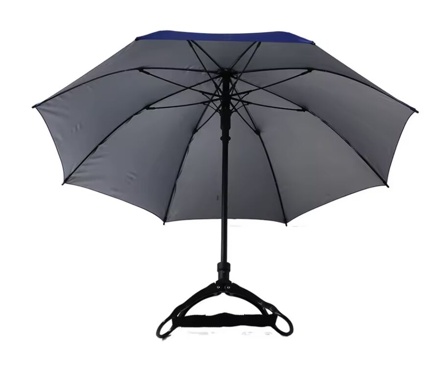 Adjustable Strap Type umbrella for back pack featuring windresistance up to 40 mph combining strength and portability