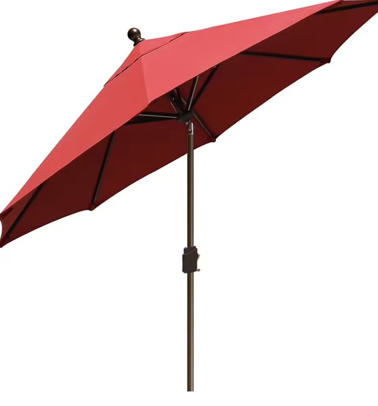 Polyester Canopy Outdoor Umbrella Eco Friendly Windresistance Up To 20 Mph Long Lasting Protection Against Sun And Wind