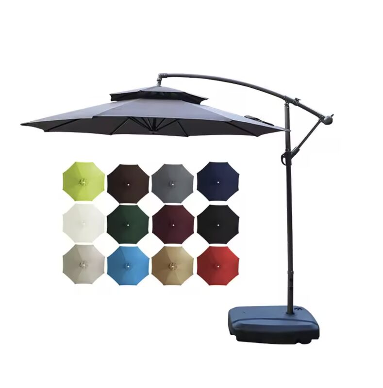 Walmart Outdoor Umbrella Featuring Outdoor Foam and Water Resistant Fabric Cushion Ideal for Outdoor Furniture Offering Sun Protection