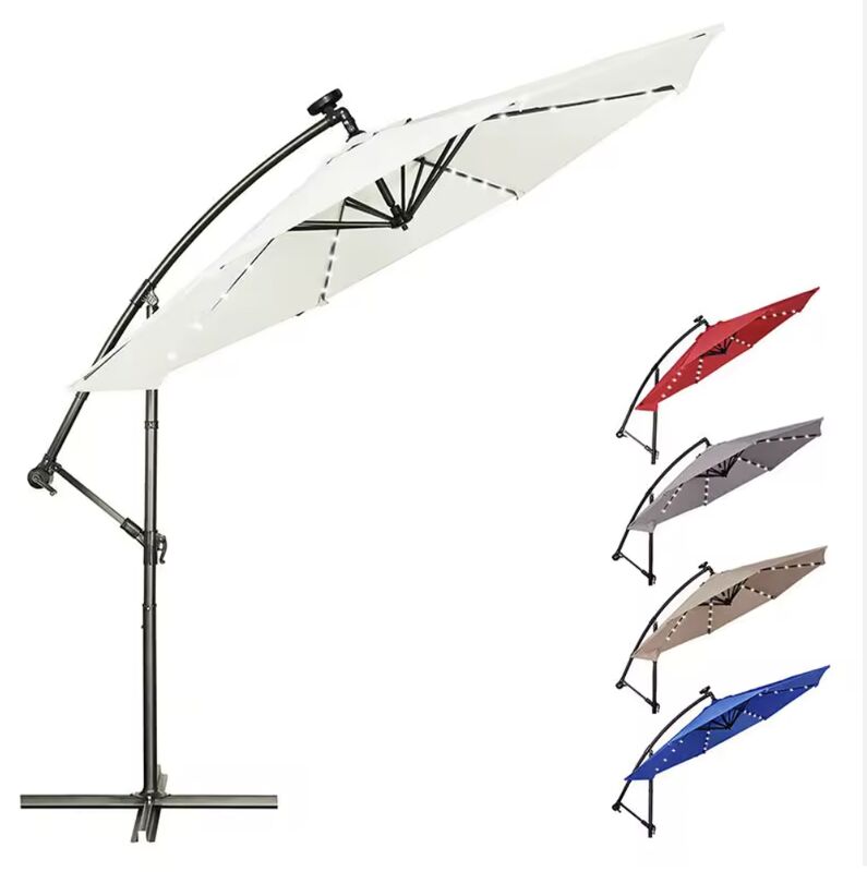 Windresistance Up To 20 Mph Outdoor Umbrella Featuring Outdoor Foam Cushion Water Resistant Fabric Ideal For Commercial