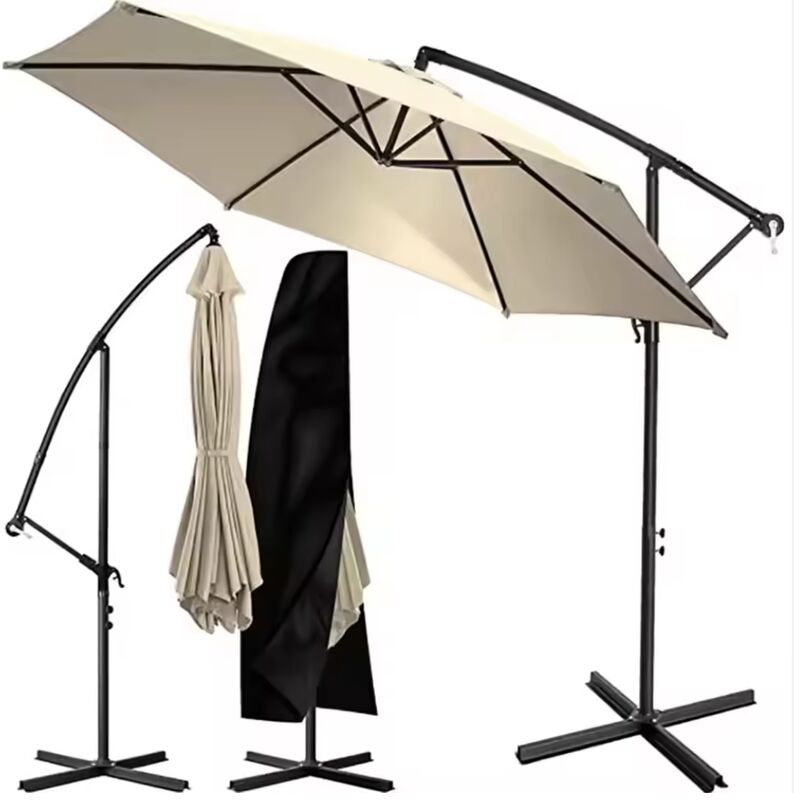 Tiltfunction Yes outdoor umbrella with base providing commercial grade durability and convenient tilt adjustment mechanism