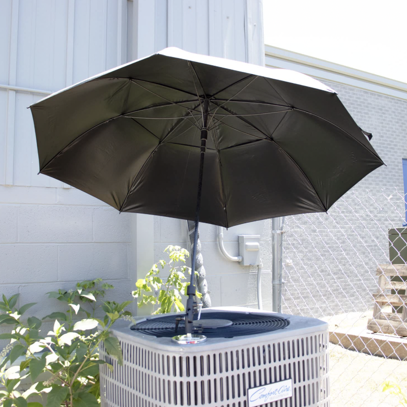 ร่มสั่งทำพิเศษ 8 แผง ร่มพับได้แข็งแรงพร้อมฐานแม่เหล็ก 1.2 ปอนด์